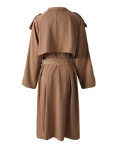 Load image into Gallery viewer, Belted Trench Coat
