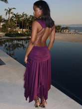 Load image into Gallery viewer, Francis Braid Mini Dress
