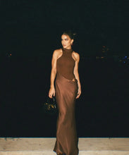 Load image into Gallery viewer, Tori Satin Maxi Dress
