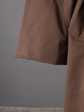 Load image into Gallery viewer, Brown Belted Trench Coat
