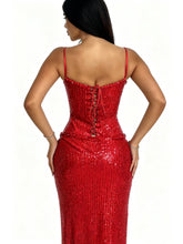 Load image into Gallery viewer, Taylah Pleated Maxi Dress
