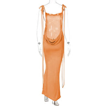 Load image into Gallery viewer, Cancun Backless Maxi Dress
