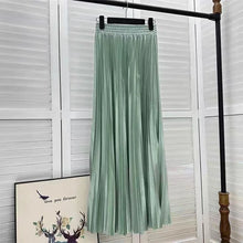 Load image into Gallery viewer, Elegant Pleated Maxi Skirt
