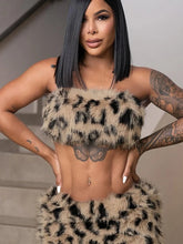 Load image into Gallery viewer, Wilderness Leopard Skirt Set
