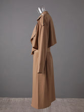 Load image into Gallery viewer, Belted Trench Coat
