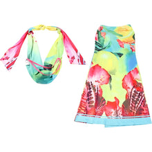 Load image into Gallery viewer, Emelia High Slit Skirt Set
