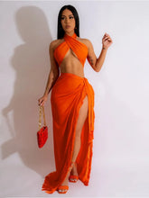 Load image into Gallery viewer, Janiah Maxi Skirt Set
