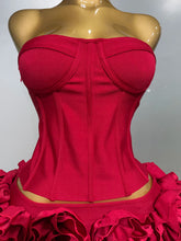 Load image into Gallery viewer, Kayla Bandage Mini Skirt Set
