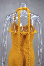 Load image into Gallery viewer, Kia Tassel Mini Dress
