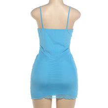 Load image into Gallery viewer, Naisha Sequin Mini Dress

