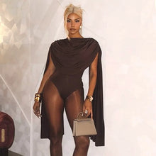 Load image into Gallery viewer, Chic Swing Collar Bodysuit

