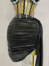 Load image into Gallery viewer, Jaylene Rhinestone Sequin Skirt Set
