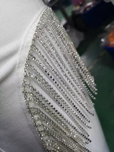 Load image into Gallery viewer, Sharon Tassel Bandage Dress FancySticated
