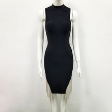 Load image into Gallery viewer, Sharon Tassel Bandage Dress FancySticated
