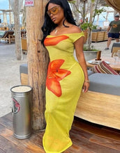Load image into Gallery viewer, She&#39;s Blooming Maxi Dress FancySticated

