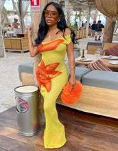 Load image into Gallery viewer, She&#39;s Blooming Maxi Dress FancySticated
