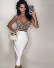 Load image into Gallery viewer, Shining Star Bandage Dress FancySticated
