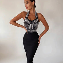 Load image into Gallery viewer, Shining Star Bandage Dress FancySticated
