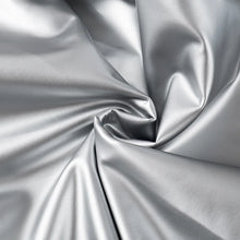 Load image into Gallery viewer, Silver Leather Ruffles Skirt Set FancySticated
