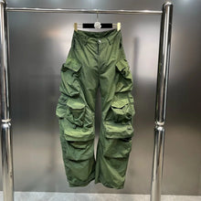 Load image into Gallery viewer, Simone Cargo Pants FancySticated
