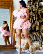 Load image into Gallery viewer, Pink Ruffles 2pcs Mini Dress
