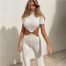 Load image into Gallery viewer, So Classy Backless Knit Jumpsuit FancySticated
