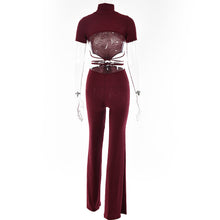 Load image into Gallery viewer, So Classy Backless Knit Jumpsuit FancySticated
