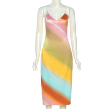Load image into Gallery viewer, So Gradient Fav Midi Dress FancySticated

