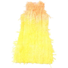 Load image into Gallery viewer, So Gradient Tassel Mini Dress FancySticated
