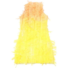 Load image into Gallery viewer, So Gradient Tassel Mini Dress FancySticated
