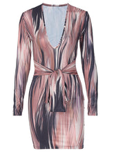 Load image into Gallery viewer, Solange Mini Dress FancySticated
