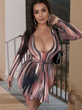 Load image into Gallery viewer, Solange Mini Dress FancySticated
