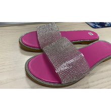 Load image into Gallery viewer, Sparkling Flat Sandals FancySticated
