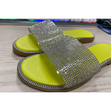 Load image into Gallery viewer, Sparkling Flat Sandals FancySticated
