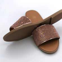Load image into Gallery viewer, Sparkling Flat Sandals FancySticated
