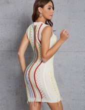 Load image into Gallery viewer, String Along Knit Sweater Dress FancySticated
