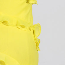 Load image into Gallery viewer, Sunny Ruffle Maxi Dress FancySticated
