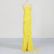 Load image into Gallery viewer, Sunny Ruffle Maxi Dress FancySticated
