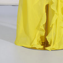 Load image into Gallery viewer, Sunny Ruffle Maxi Dress FancySticated
