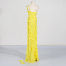 Load image into Gallery viewer, Sunny Ruffle Maxi Dress FancySticated
