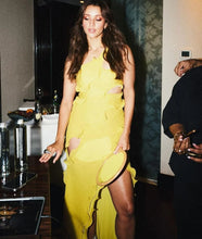 Load image into Gallery viewer, Sunny Ruffle Maxi Dress FancySticated
