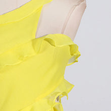 Load image into Gallery viewer, Sunny Ruffle Maxi Dress FancySticated
