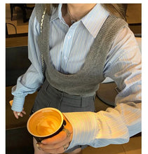 Load image into Gallery viewer, Sweater Vest Set FancySticated
