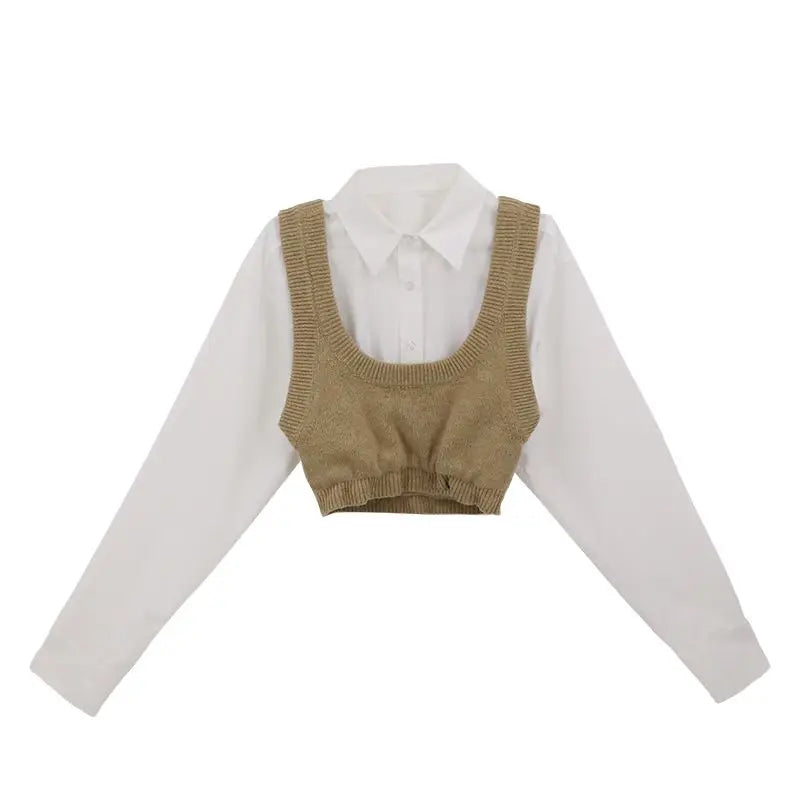 Sweater Vest Set FancySticated