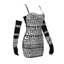Load image into Gallery viewer, Tabitha Bodycon Mini Dress FancySticated
