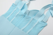 Load image into Gallery viewer, Take A Bow Diamond Midi Dress FancySticated
