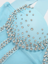 Load image into Gallery viewer, Take A Bow Diamond Midi Dress FancySticated
