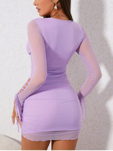 Load image into Gallery viewer, Take Me Out Mini Dress FancySticated
