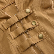 Load image into Gallery viewer, Tara Denim Skirt Set FancySticated
