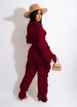 Load image into Gallery viewer, Tassel Knit Sweater Set FancySticated
